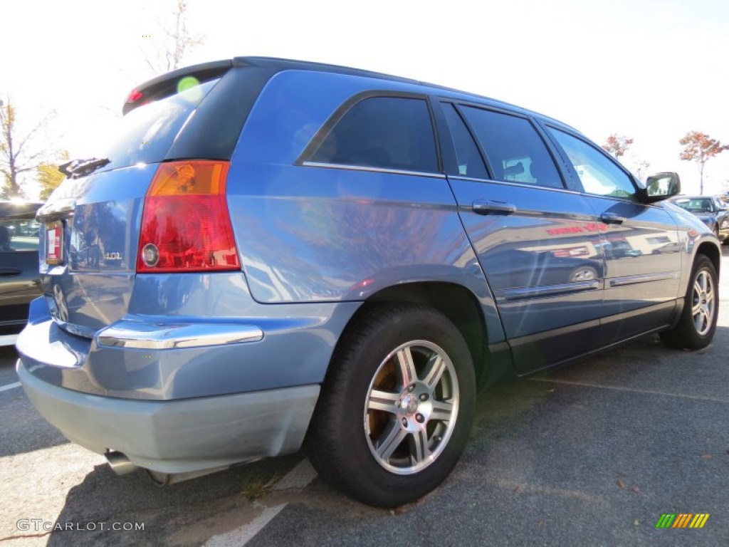 2007 Pacifica Touring - Marine Blue Pearl / Pastel Slate Gray photo #3