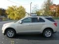 Gold Mist Metallic - Equinox LT AWD Photo No. 2