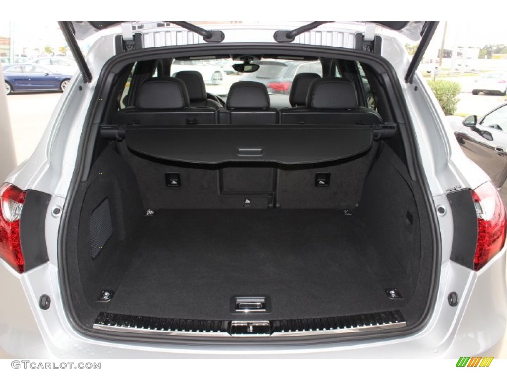 2013 Porsche Cayenne S Hybrid Trunk Photos