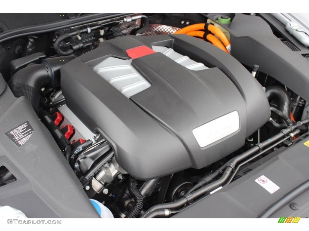 2013 Porsche Cayenne S Hybrid 3.0 Liter DFI Supercharged DOHC 24-Valve VVT V6 Gasoline/Electric Hybrid Engine Photo #87583237