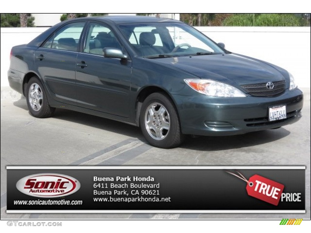 Aspen Green Pearl Toyota Camry