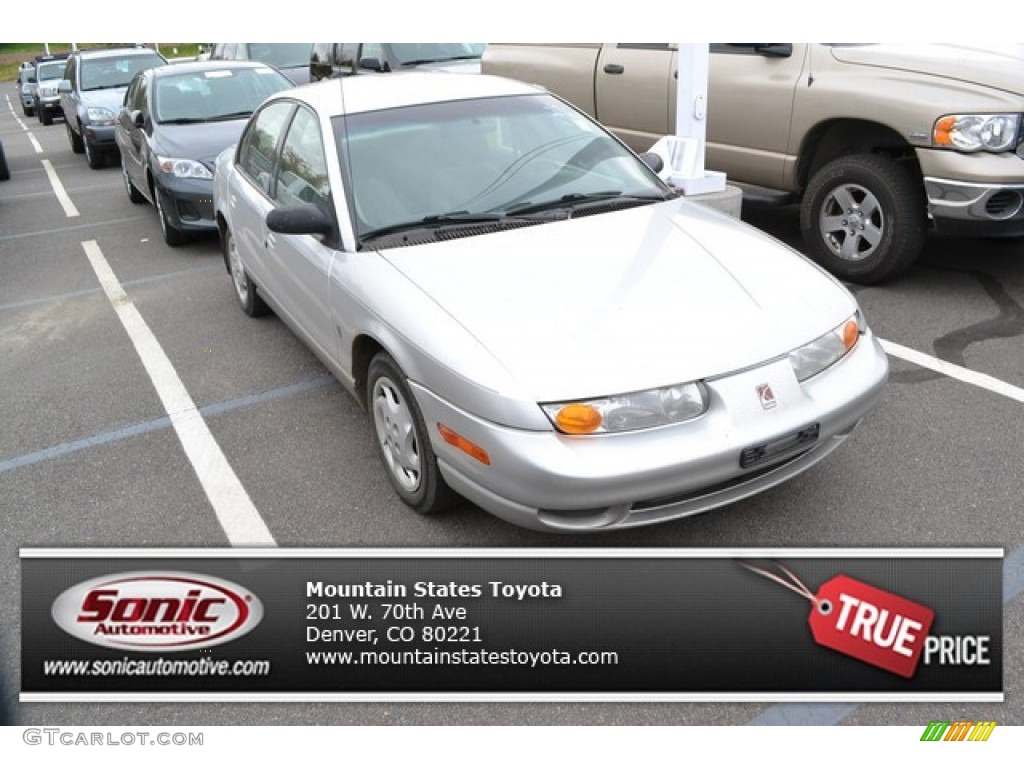 2002 S Series SL2 Sedan - Silver / Gray photo #1