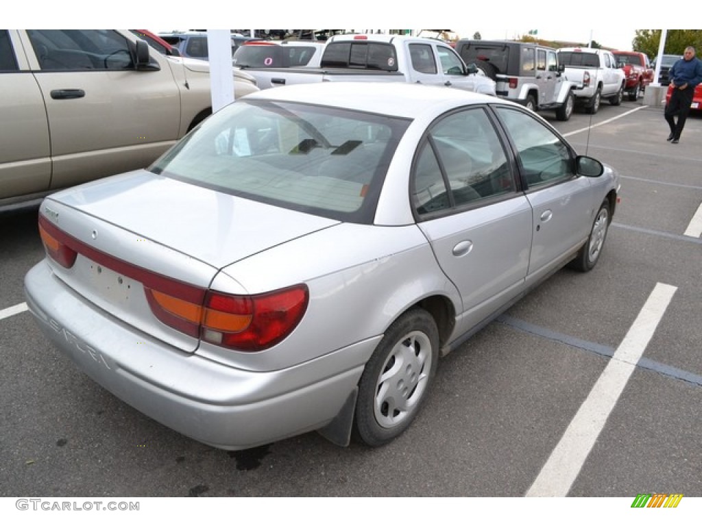 2002 S Series SL2 Sedan - Silver / Gray photo #2