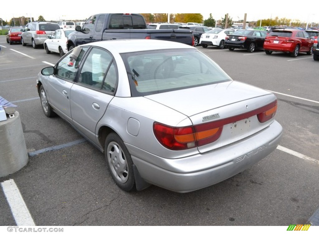 2002 S Series SL2 Sedan - Silver / Gray photo #3