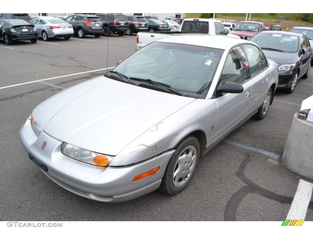 2002 S Series SL2 Sedan - Silver / Gray photo #4