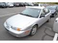 2002 Silver Saturn S Series SL2 Sedan  photo #4