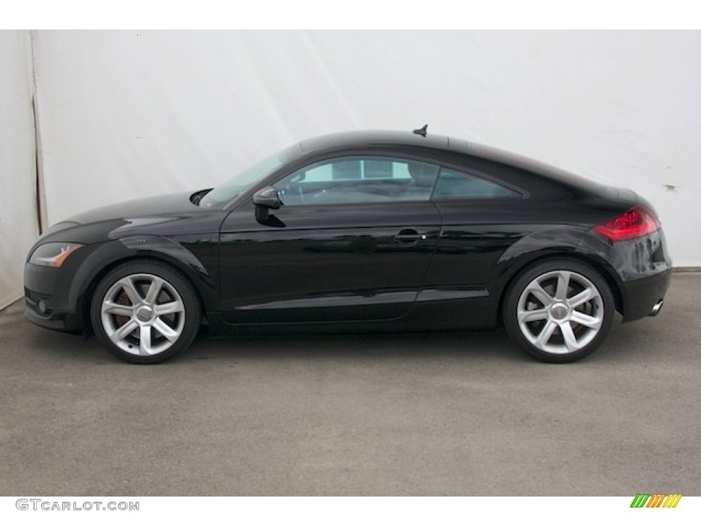 Black 2008 Audi TT 3.2 quattro Coupe Exterior Photo #87584305