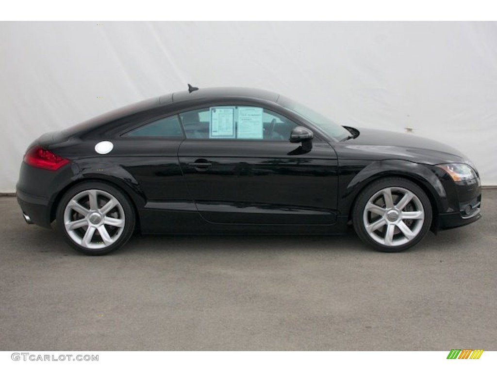 Black 2008 Audi TT 3.2 quattro Coupe Exterior Photo #87584341