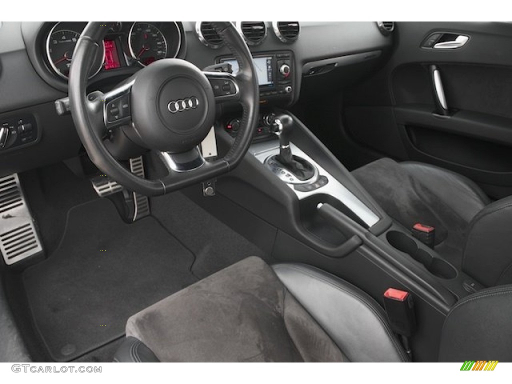 2008 Audi TT 3.2 quattro Coupe Interior Color Photos