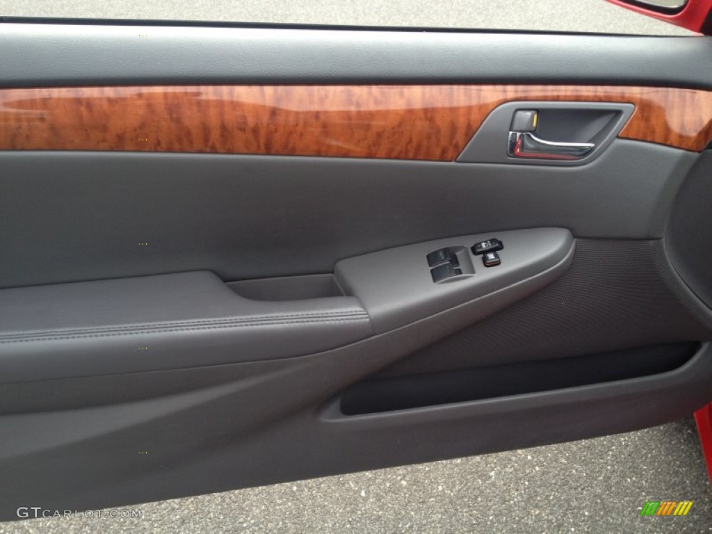 2008 Solara SLE V6 Convertible - Super Red 5 / Dark Stone photo #8