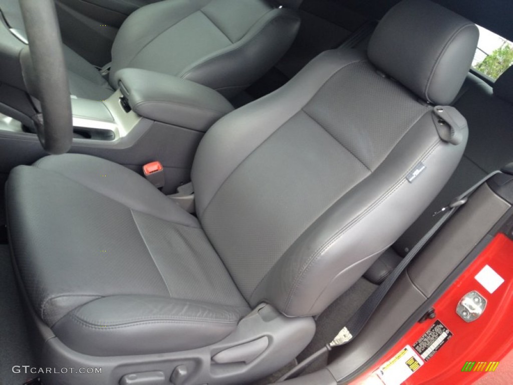 2008 Solara SLE V6 Convertible - Super Red 5 / Dark Stone photo #10