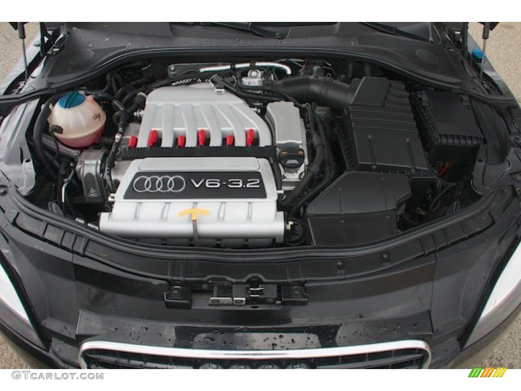 2008 Audi TT 3.2 quattro Coupe Engine Photos