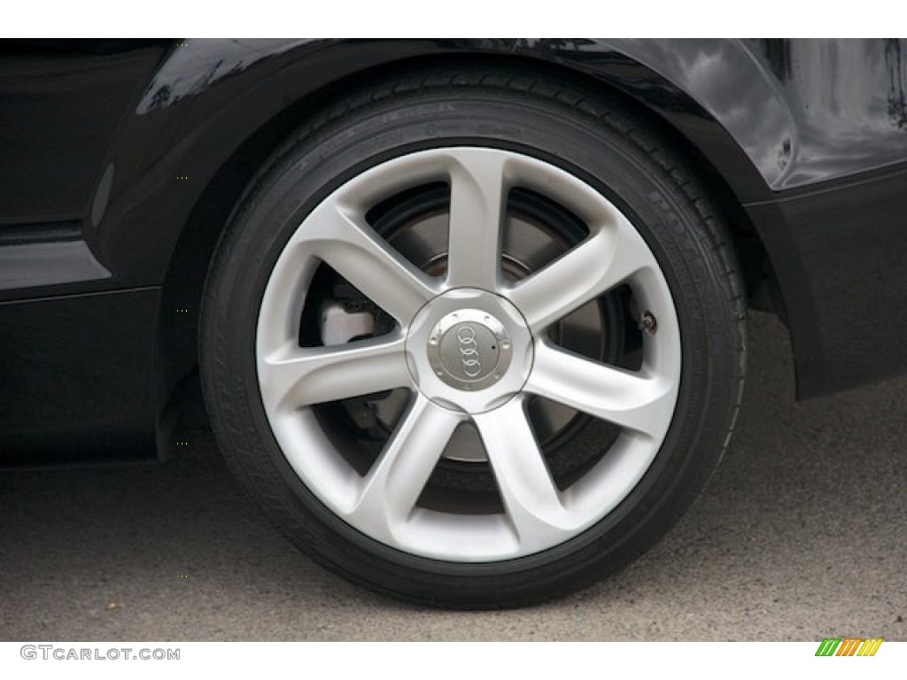 2008 Audi TT 3.2 quattro Coupe Wheel Photo #87584614