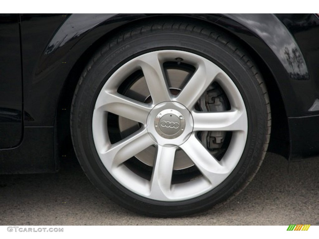 2008 Audi TT 3.2 quattro Coupe Wheel Photo #87584632