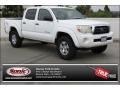 Super White 2005 Toyota Tacoma PreRunner TRD Double Cab