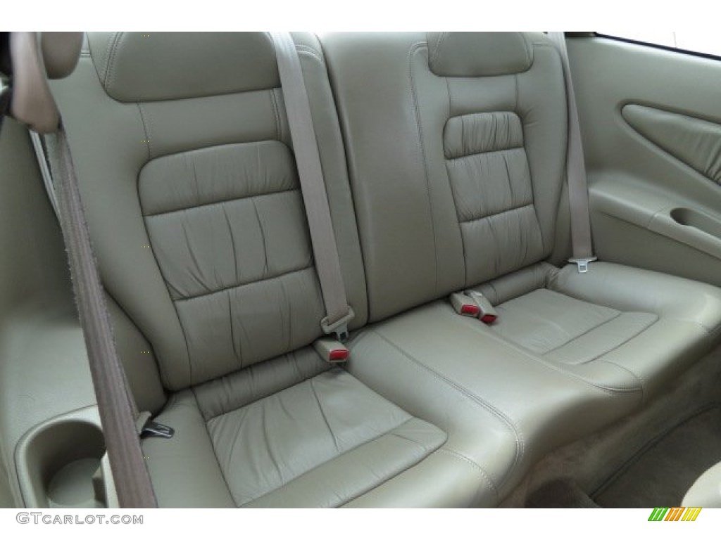 1998 Accord EX V6 Coupe - Taffeta White / Ivory photo #6