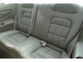 1998 Honda Accord Ivory Interior Rear Seat Photo