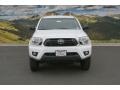 Super White - Tacoma V6 Access Cab 4x4 Photo No. 2