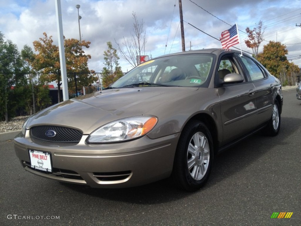 2005 Taurus SEL - Gold Ash Metallic / Medium/Dark Flint photo #1