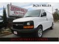 2012 Summit White Chevrolet Express 1500 Cargo Van  photo #1