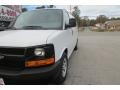 2012 Summit White Chevrolet Express 1500 Cargo Van  photo #2