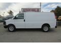 2012 Summit White Chevrolet Express 1500 Cargo Van  photo #4