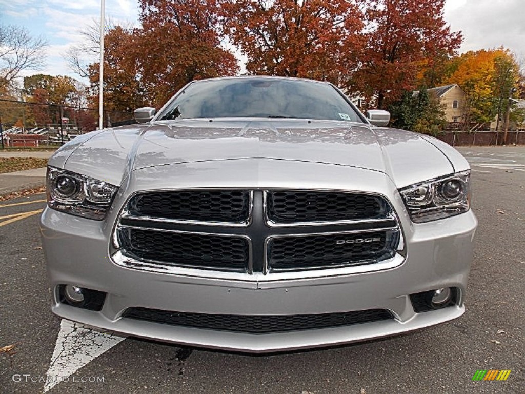Bright Silver Metallic 2012 Dodge Charger SXT AWD Exterior Photo #87585169