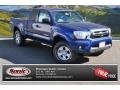 Blue Ribbon Metallic 2014 Toyota Tacoma V6 TRD Access Cab 4x4