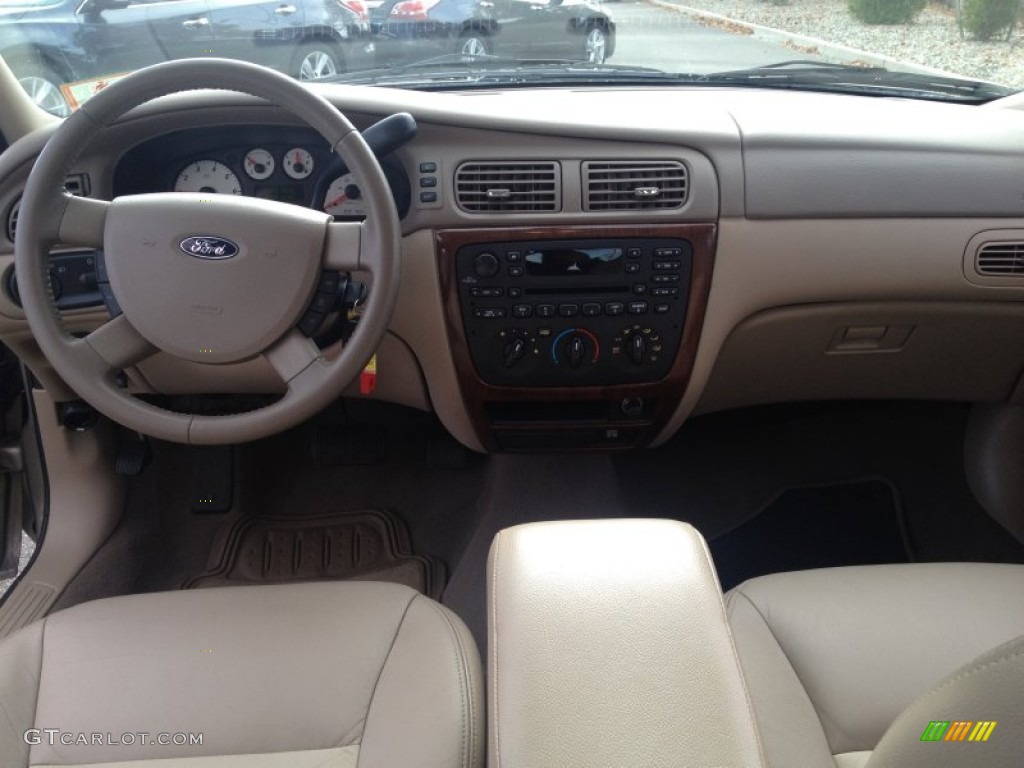 2005 Taurus SEL - Gold Ash Metallic / Medium/Dark Flint photo #9