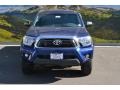 2014 Blue Ribbon Metallic Toyota Tacoma V6 TRD Access Cab 4x4  photo #2