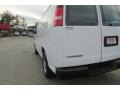 2012 Summit White Chevrolet Express 1500 Cargo Van  photo #6