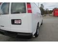 2012 Summit White Chevrolet Express 1500 Cargo Van  photo #8