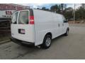 2012 Summit White Chevrolet Express 1500 Cargo Van  photo #9