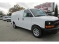 2012 Summit White Chevrolet Express 1500 Cargo Van  photo #11