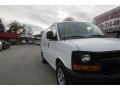 2012 Summit White Chevrolet Express 1500 Cargo Van  photo #12