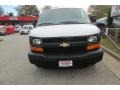 2012 Summit White Chevrolet Express 1500 Cargo Van  photo #13