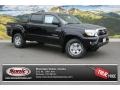 2014 Black Toyota Tacoma V6 TRD Double Cab 4x4  photo #1