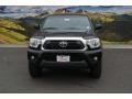 2014 Black Toyota Tacoma V6 TRD Double Cab 4x4  photo #2