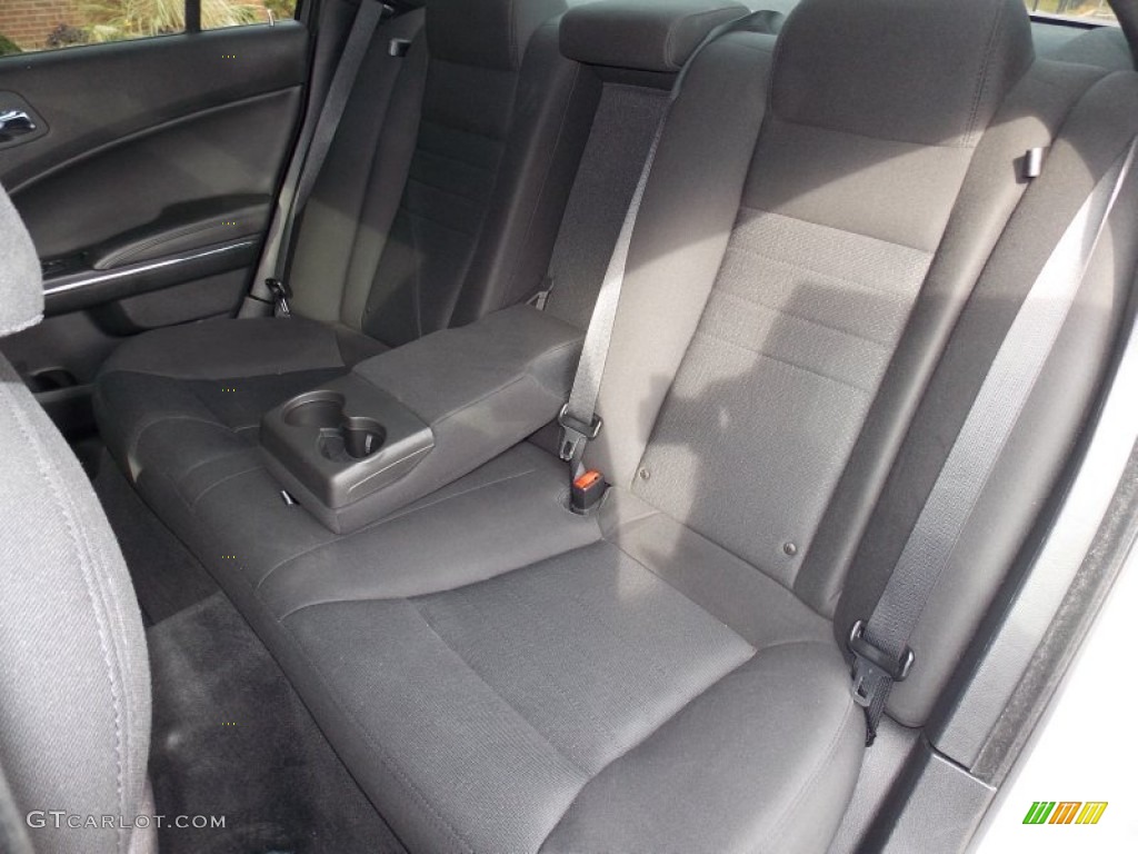 2012 Dodge Charger SXT AWD Rear Seat Photo #87585445