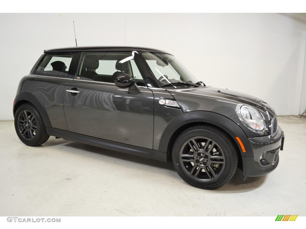 2011 Cooper S Hardtop - Eclipse Gray Metallic / Carbon Black photo #2