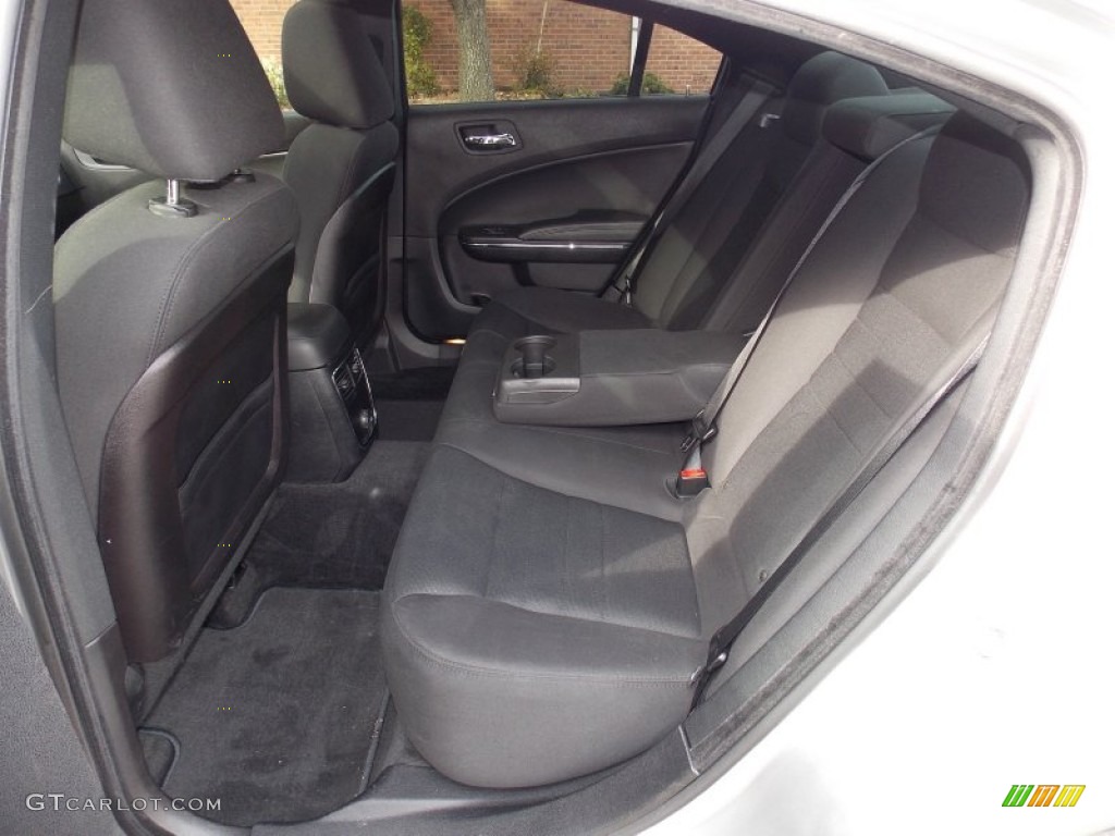 2012 Dodge Charger SXT AWD Rear Seat Photo #87585469