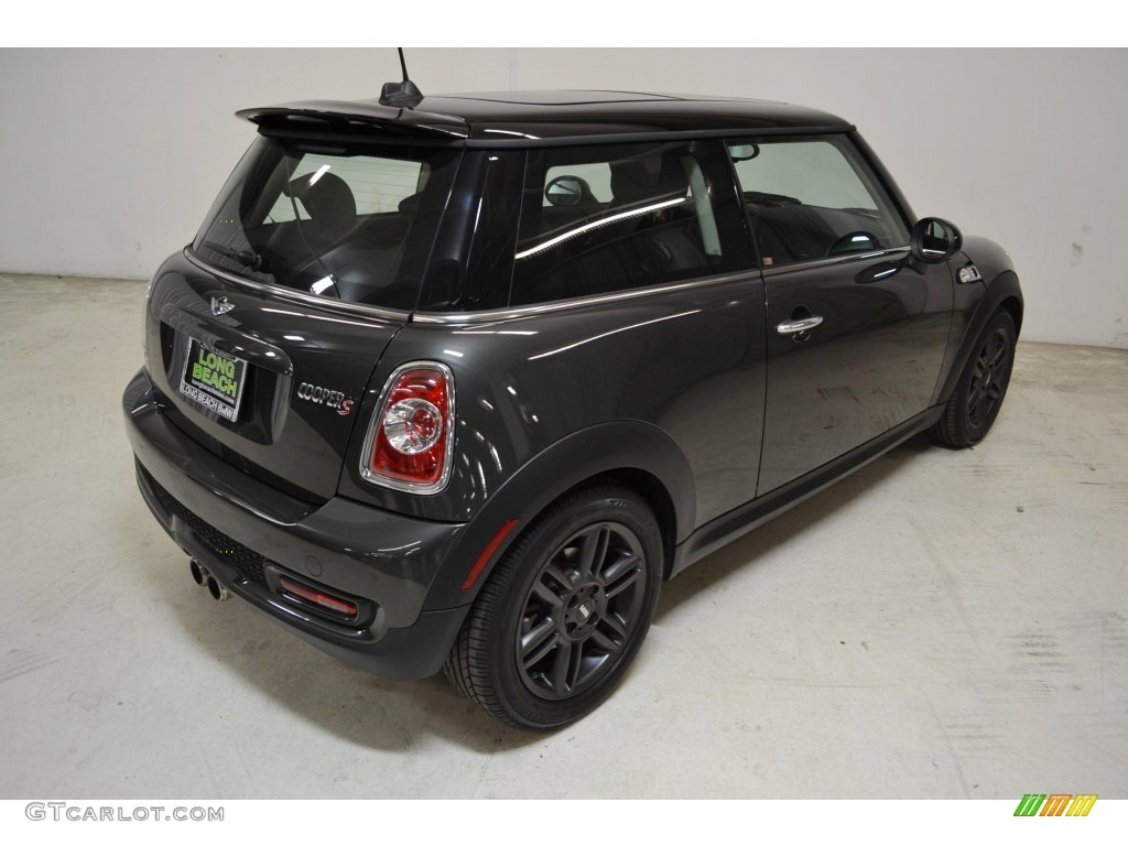 2011 Cooper S Hardtop - Eclipse Gray Metallic / Carbon Black photo #5