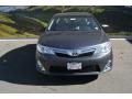 2014 Magnetic Gray Metallic Toyota Camry XLE V6  photo #2