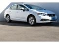 Taffeta White - Civic LX Sedan Photo No. 1
