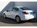 Taffeta White - Civic LX Sedan Photo No. 2