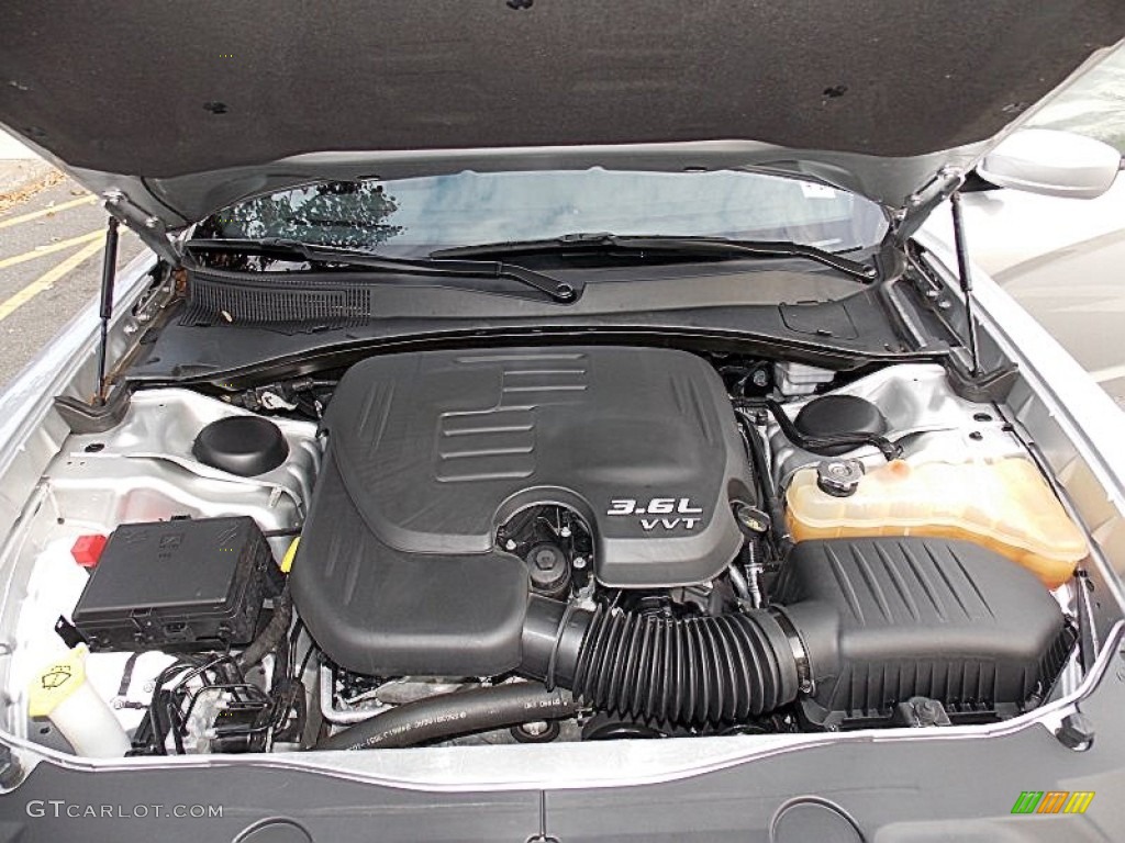 2012 Dodge Charger SXT AWD Engine Photos