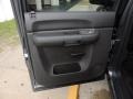 Storm Gray Metallic - Sierra 1500 SLE Crew Cab Photo No. 11
