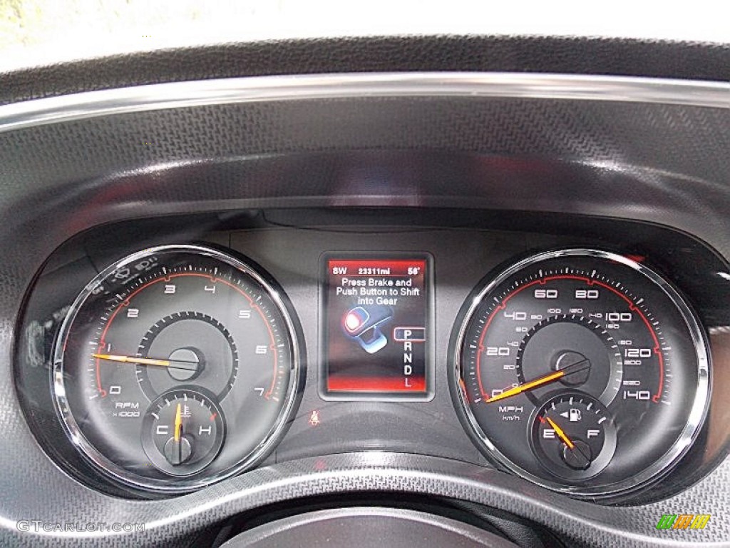 2012 Dodge Charger SXT AWD Gauges Photos