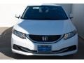 Taffeta White - Civic LX Sedan Photo No. 8