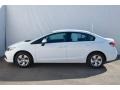 Taffeta White - Civic LX Sedan Photo No. 9